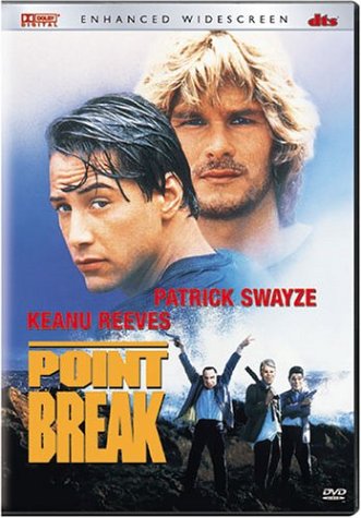 Point Break (Widescreen) - DVD (Used)