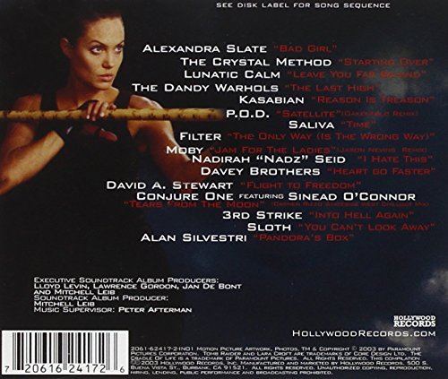 Lara Croft Tomb Raider: the Cradle of Life