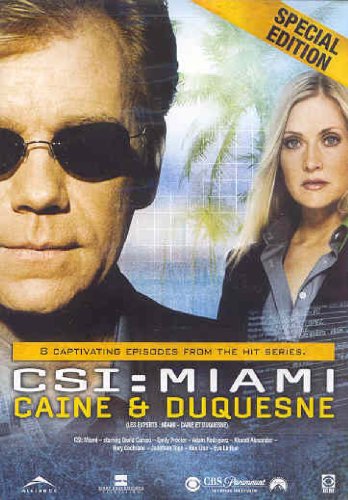 CSI: Miami / Caine & Duquesne - DVD (Used)