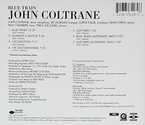 John Coltrane / Ultimate Blue Train - CD (Used)