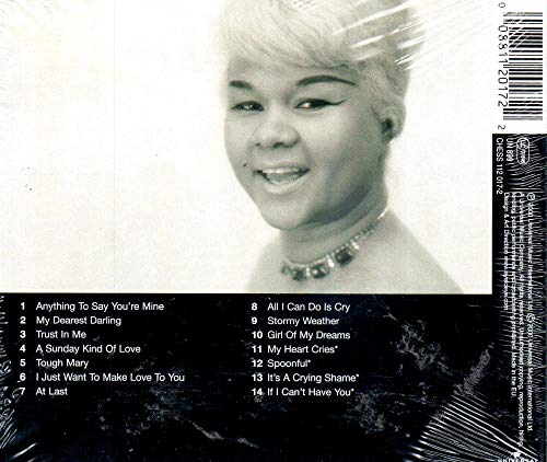 Etta James / At Last! - CD (Used)