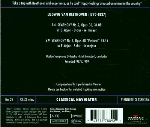 Beethoven:Syms 2,6