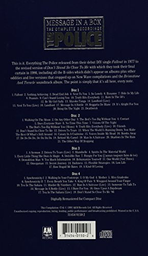 Message In A Box: The Complete Recordings - 4CD (Used)