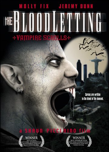 The Bloodletting: Vampire Scrolls - DVD