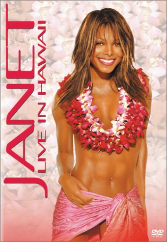 Janet Jackson / Janet Live in Hawaii (Full Screen) - DVD (Used)