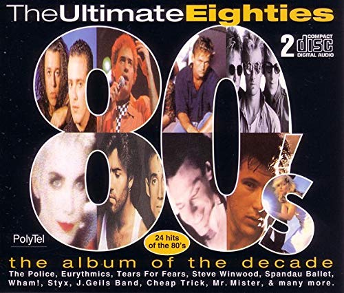 Various / The Ultimate Eighties - CD (Used)