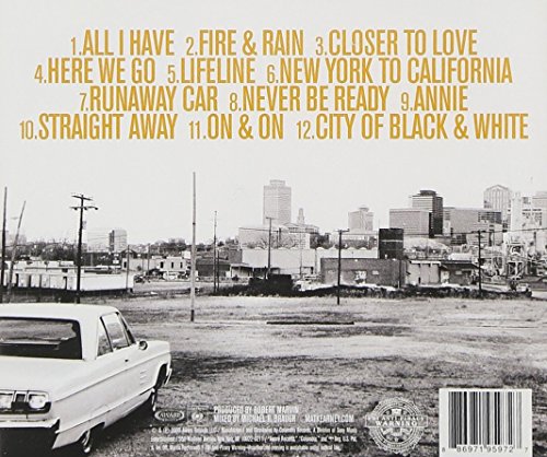 Kearney, Mat / City Of Black & White - CD (Used)