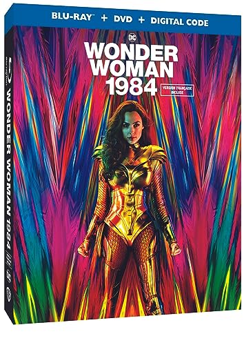 Wonder Woman 1984 (BIL/Blu-ray + DVD + Digital)