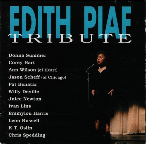 Various / Edith Piaf Tribute - CD (Used)