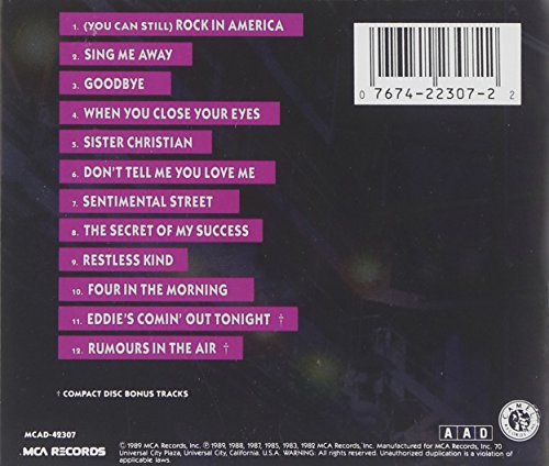 Night Ranger / Greatest Hits - CD (Used)