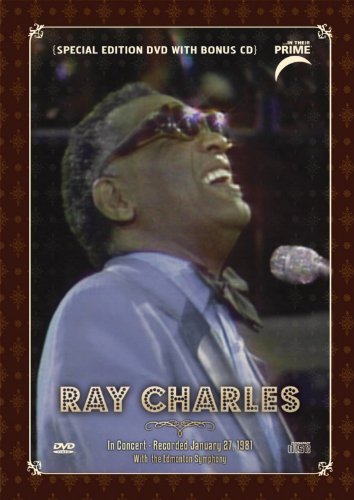 Ray Charles / Live With Edmonton Symphony Orchestra - DVD (Used)