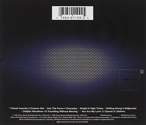 Jamiroquai / Travelling Without Moving - CD