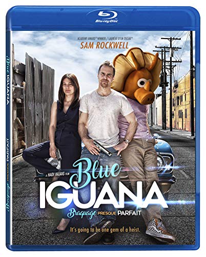 Blue Iguana - Blu-Ray
