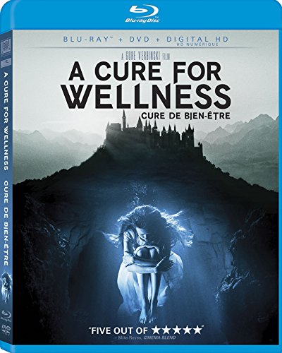 A Cure For Wellness - Blu-Ray/DVD