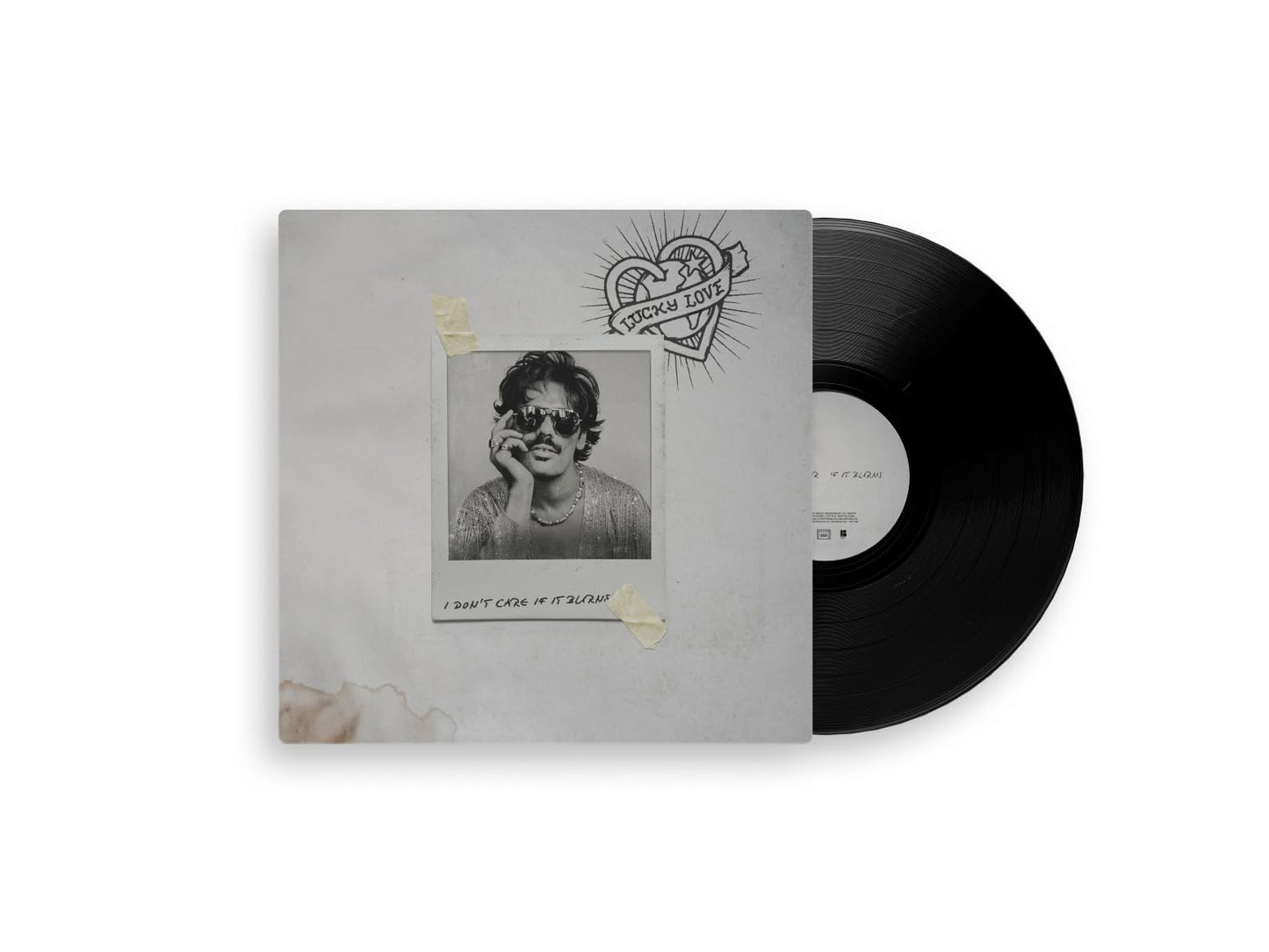 Lucky Love / I Don’t Care If It Burns - LP