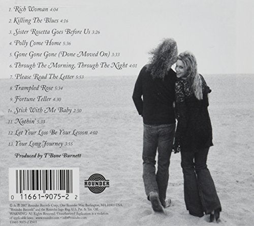 Robert Plant & Alison Krauss / Raising Sand - CD (Used)