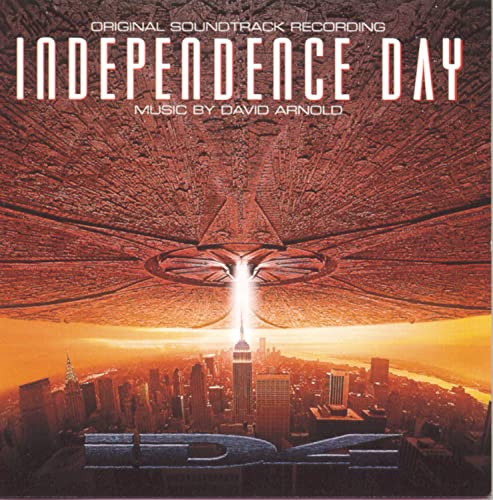 Soundtrack / Independence Day - CD (Used)