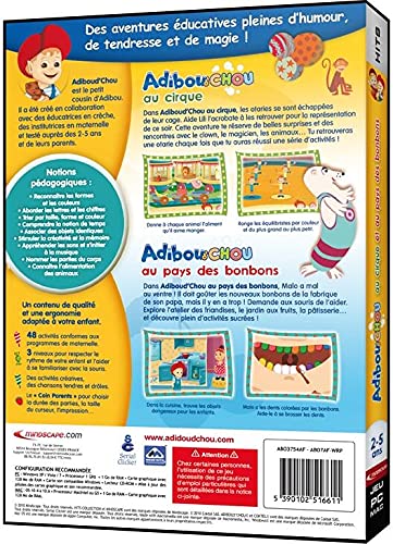 Abidou au cirque et au oays des bonbons hits collection pc mac vf 2 jeux