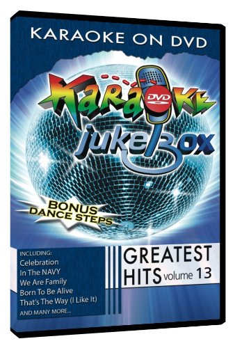 Karaoke Jukebox Vol. 13 - DVD (Used)