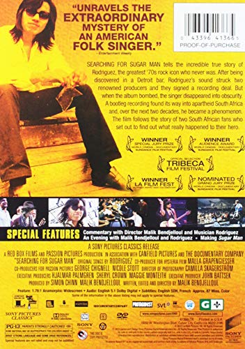 Searching for Sugar Man (Sous-titres français) - DVD (Used)