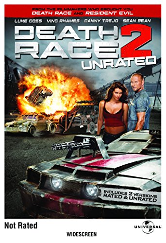 Death Race 2 (Rated & Unrated) - DVD (Used)