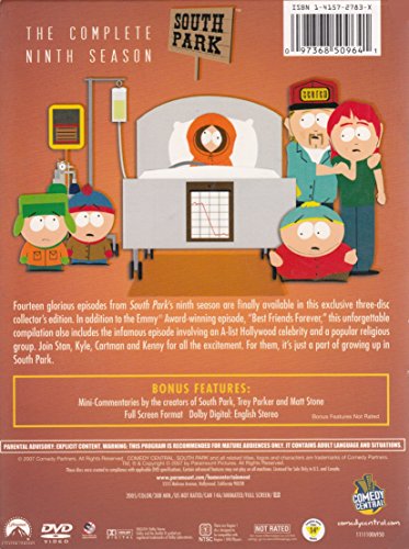 South Park: The Complete Ninth Season - DVD (Used)