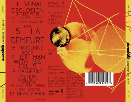 Stereolab / Margerine Ellipse - CD (Used)