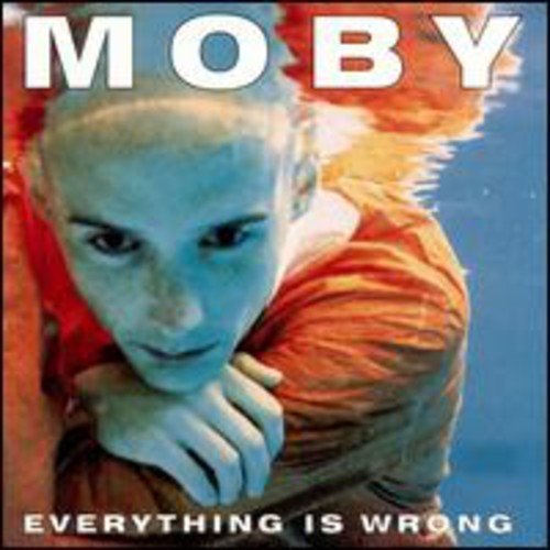 Moby / Everything Is Wrong - CD (Used)