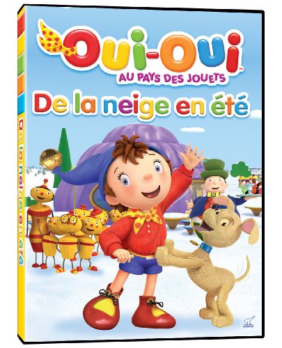 Oui Oui Au Pays Des Jouets- De La Neige En Ete