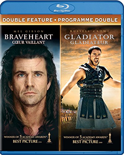 Braveheart/Gladiator : Double Programme – Blu-Ray