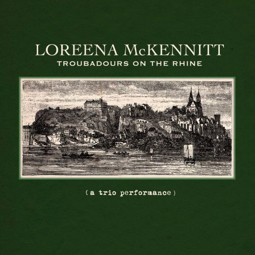 Loreena McKennitt / Troubadours On The Rhine (Un concert en trio) - CD
