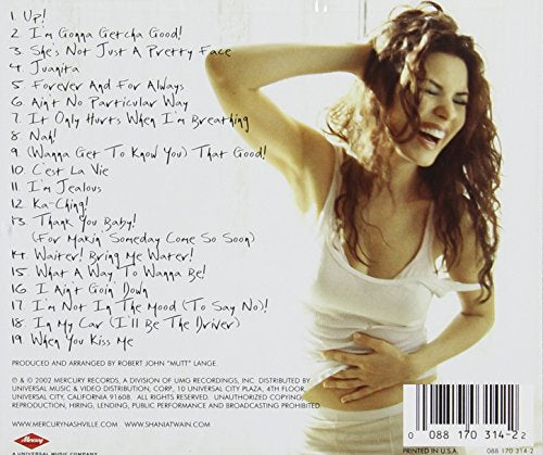 Shania Twain / Up! - CD (Used)