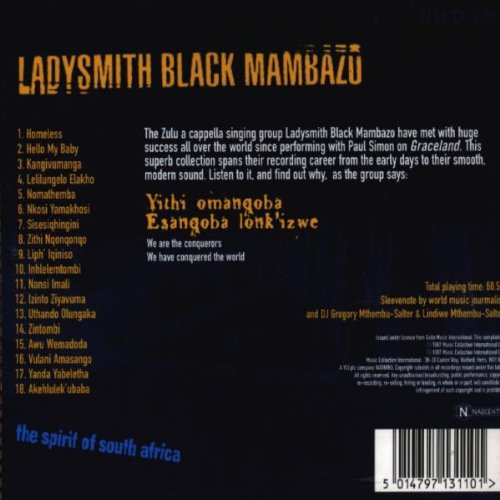 Spirit of South Africa / The very best of - CD (used)