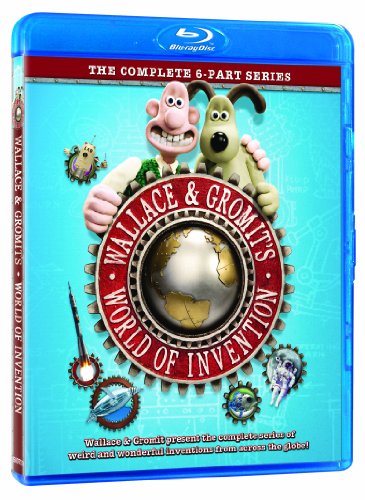 Wallace and Gromit: World of Invention - Blu-ray (Used)