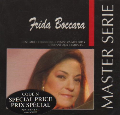 Frida Boccara / Master Serie - CD (Used)