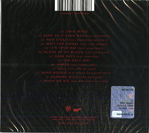 Tricky / ununiform - CD