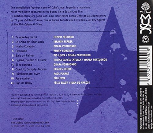 Stars of the Buena Vista Social Club