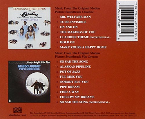 Claudine & Pipe Dreams - Original Motion Picture Soundtracks