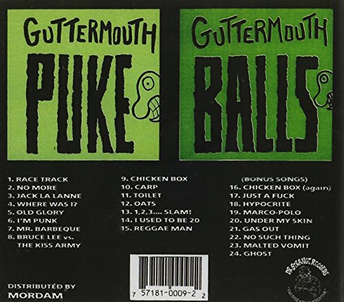 Guttermouth / Guttermouth - CD