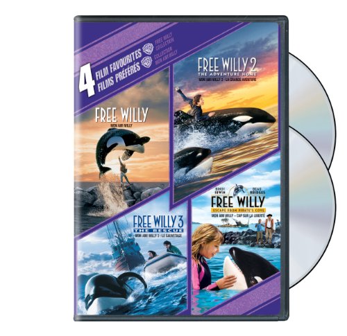 4 Film Favorites: Free Willy 1-4 Collection - DVD (Used)