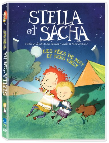 Stella et Sacha / Les fées de nuit et Trois Voeux - DVD (Used)