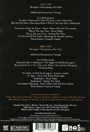 Keane: Strangers - DVD (Used)