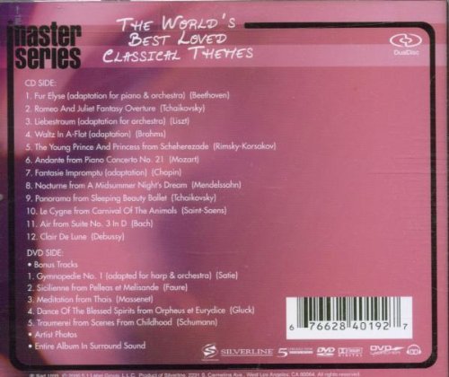 VARIOUS - THE WORLDS BEST LOVED CLASSICAL THEMES