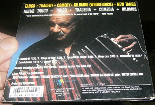 Tango: Zero Hour / Nuevo Tango: Hora Zero - CD (Used)