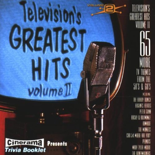 Television's Greatest Hits Vol. 2 by Various Artists