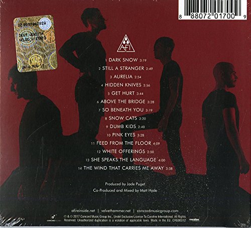 AFI / The Blood Album - CD (Used)