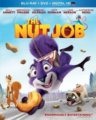The Nut Job (Blu-ray + DVD + copie numérique HD avec UltraViolet) par Universal Studios par Peter Lepeniotis