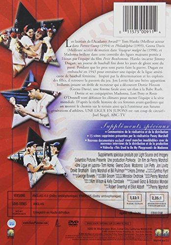 Une Ligue En Jupons - DVD (Used)