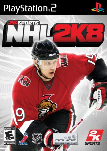 NHL 2K8 - PlayStation 2