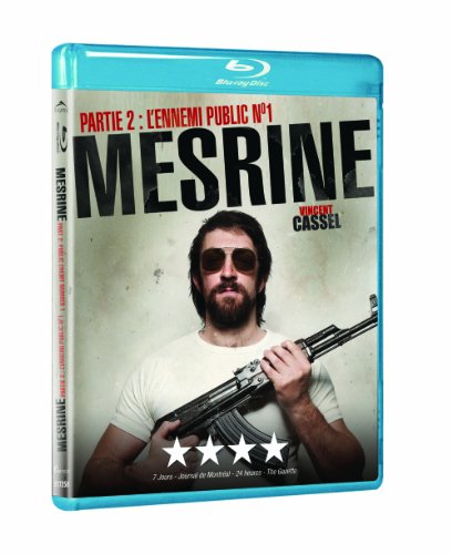 Mesrine: Public Enemy # 1 - Blu-Ray
